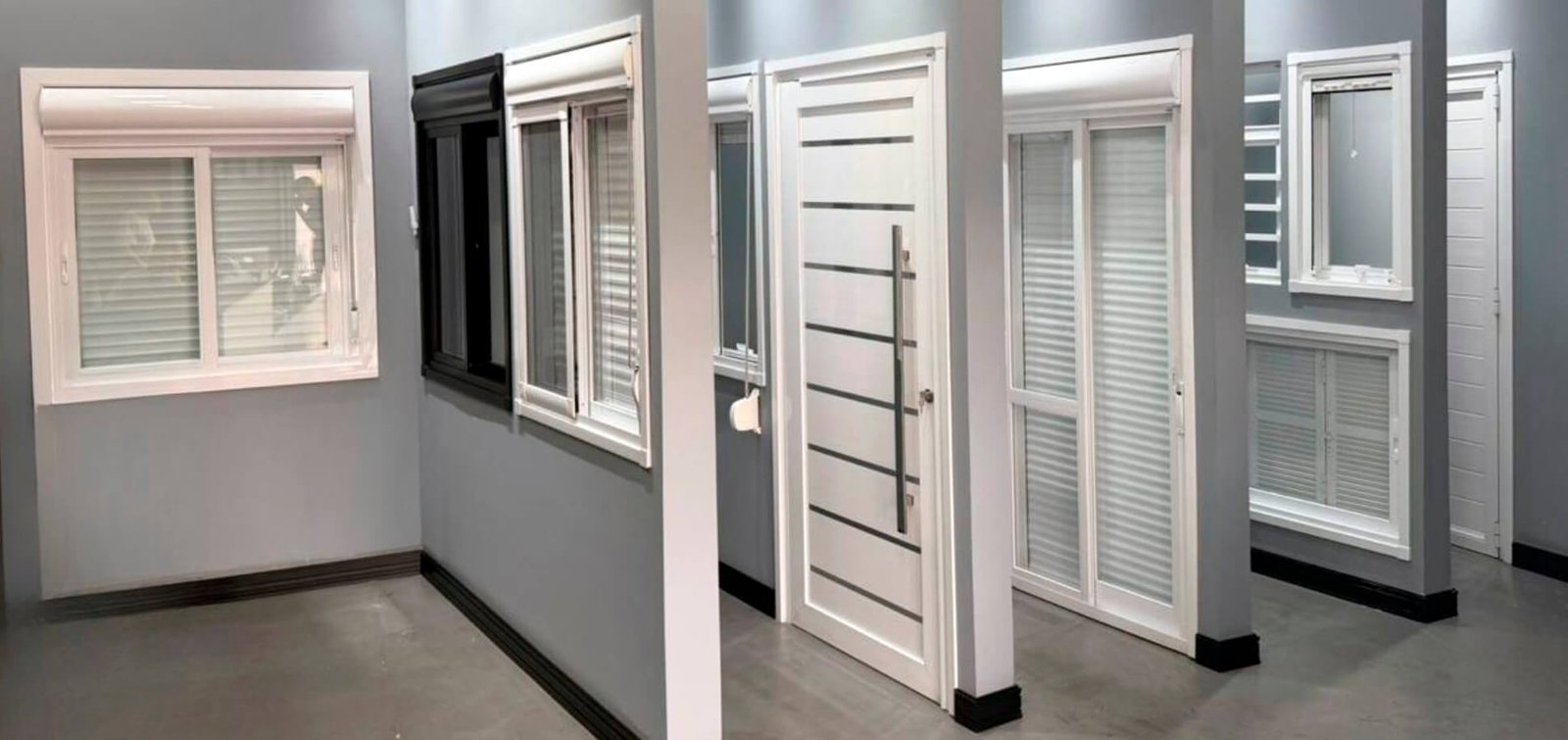 Esquadrias de alumínio, janelas, portas e persianas externas Persipoa